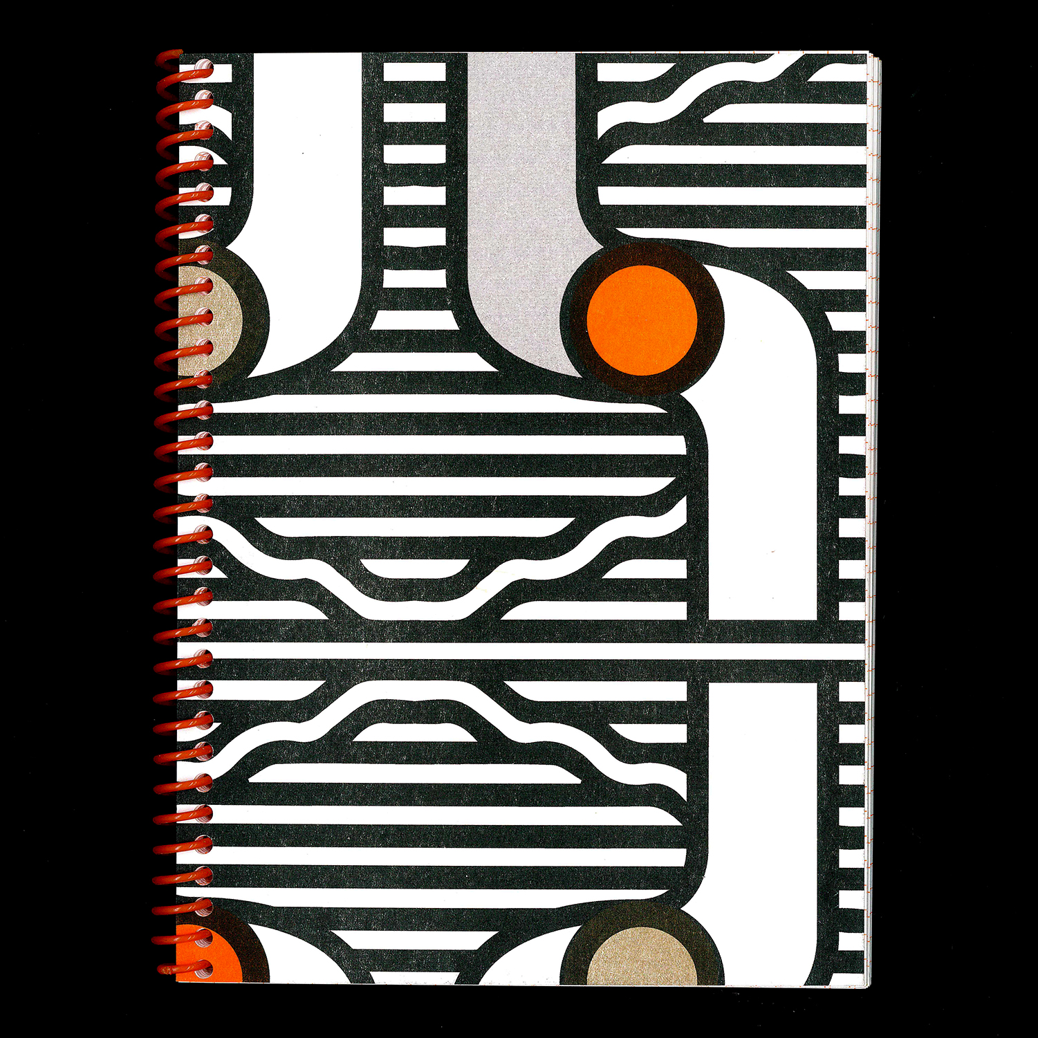 Notebook Kanaal (dots)