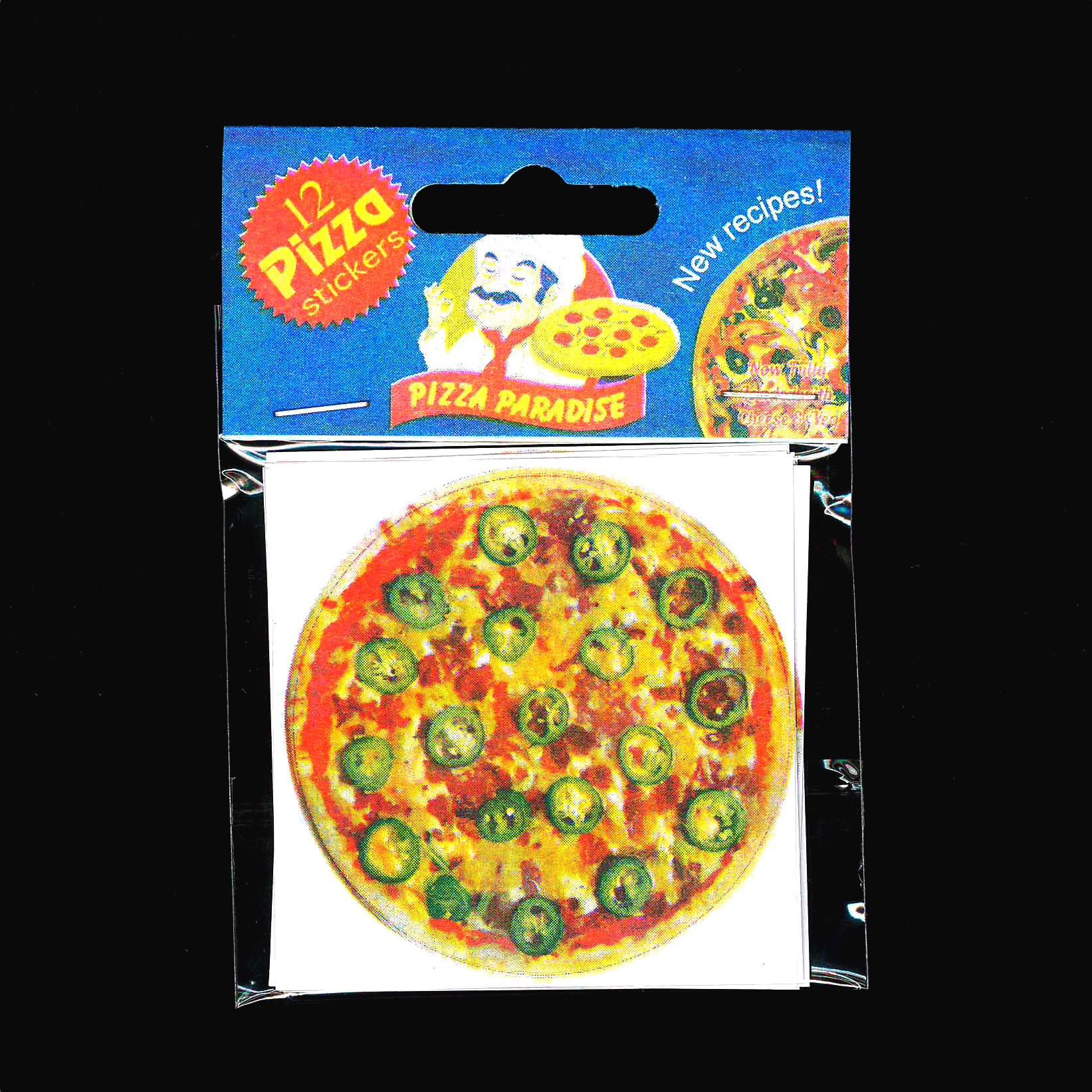 The stickers collection: Pizza paradise