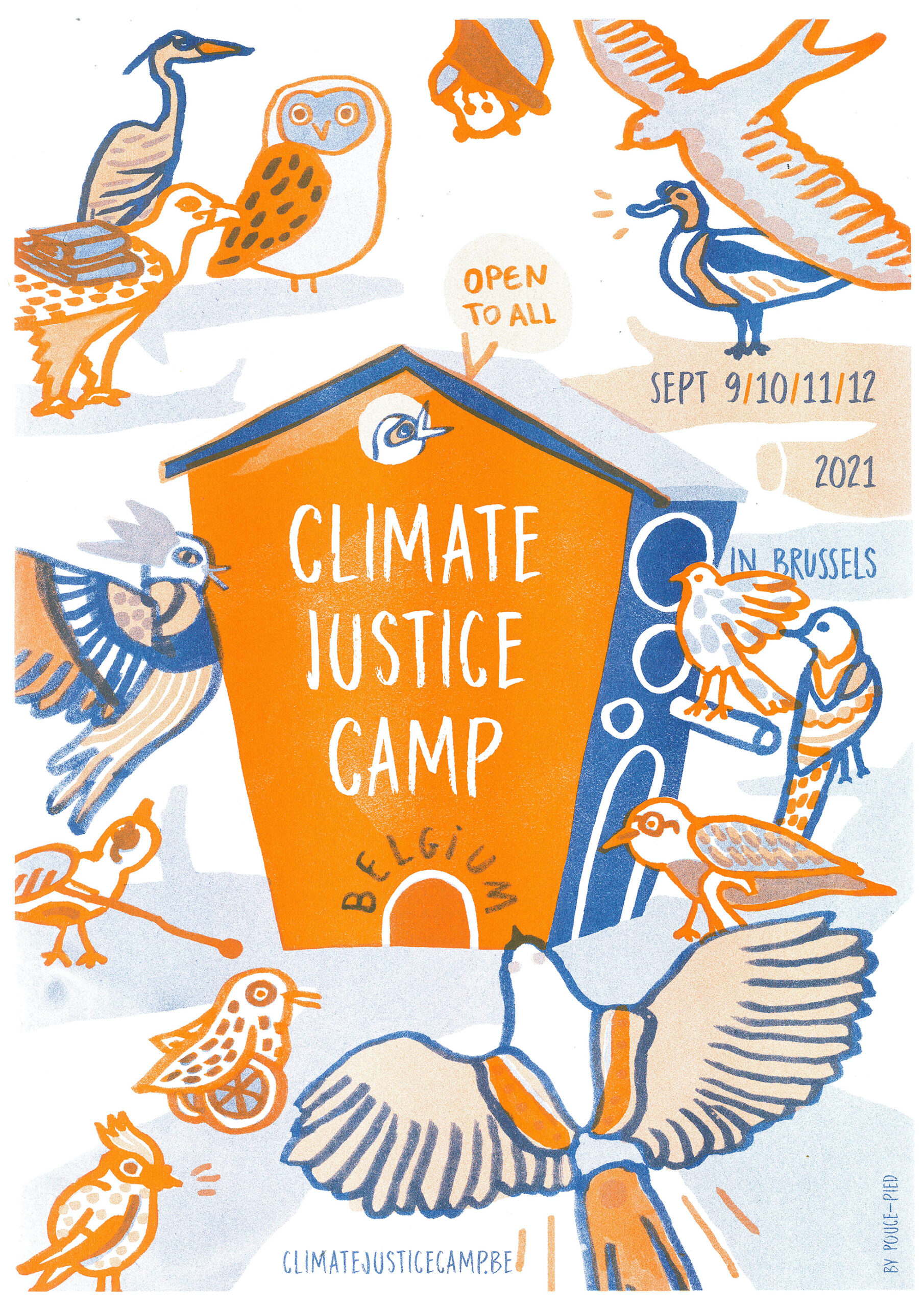 <a href="https://www.instagram.com/poucepied" target="_blank" rel="noopener">Pouce-pied</a> / <a href="http://climatejusticecamp.be/en/home/" target="_blank" rel="noopener">Climate Justice Camp</a>