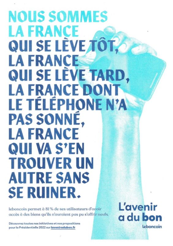 <a href="http://www.frausteiner.be/" target="_blank" rel="noopener">__</a> / <a href="https://www.laveniradubon.fr/" target="_blank" rel="noopener">L'avenir a du bon - Leboncoin</a>